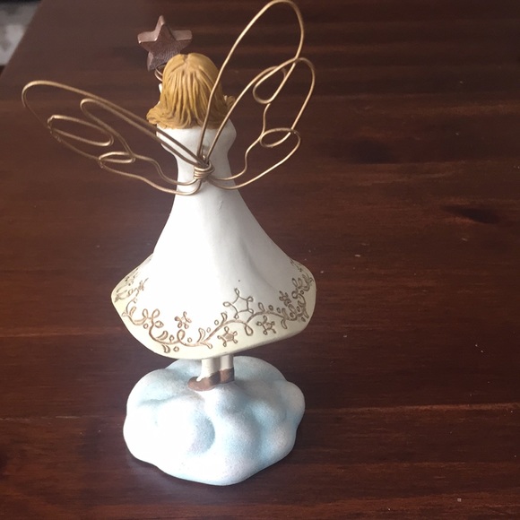 Russ Spirit of Angels Bobble Figurine with Star - Picture 2 of 5